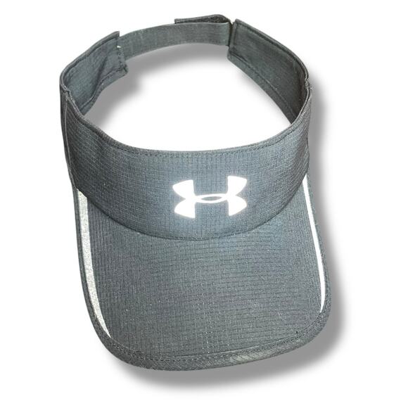 Under Armour Visor Shadow Vent Wicking Reflective Adjustable Run Golf Tennis - Picture 1 of 8